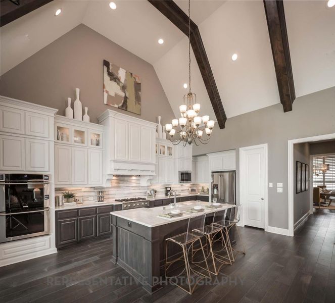 Furnished interior view inside a new home in Briarley, Montgomery (Image 14).