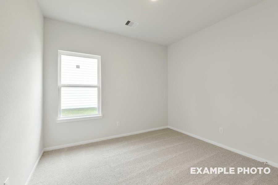 Spacious, unfurnished interior of a new home in Caney Creek Place, Conroe (Image 24). Spacious, unfurnished interior of a new home in Caney Creek Place, Conroe (Image 24).