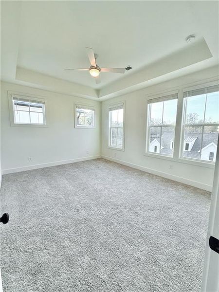 Spacious, unfurnished interior of a new home in , Alpharetta (Image 15).