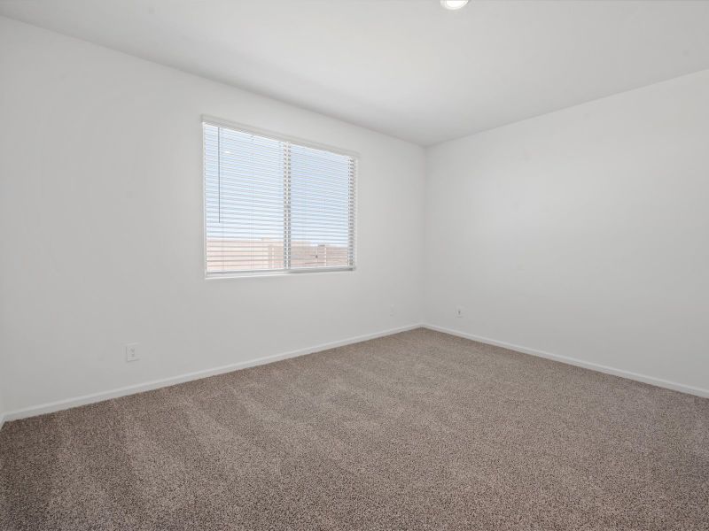 Spacious, unfurnished interior of a new home in Las Patrias at Star Valley Phase III - Signature Series, Tucson (Image 10). Spacious, unfurnished interior of a new home in Las Patrias at Star Valley Phase III - Signature Series, Tucson (Image 10).