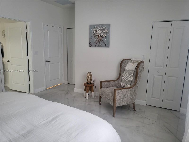 Furnished interior view inside a new home in , Homestead (Image 12).