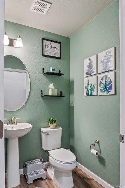 Main Level Powder Room