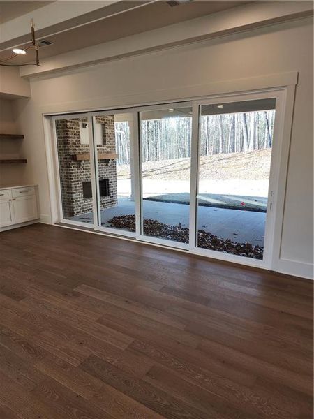 Spacious, unfurnished interior of a new home in , Pendergrass (Image 12).