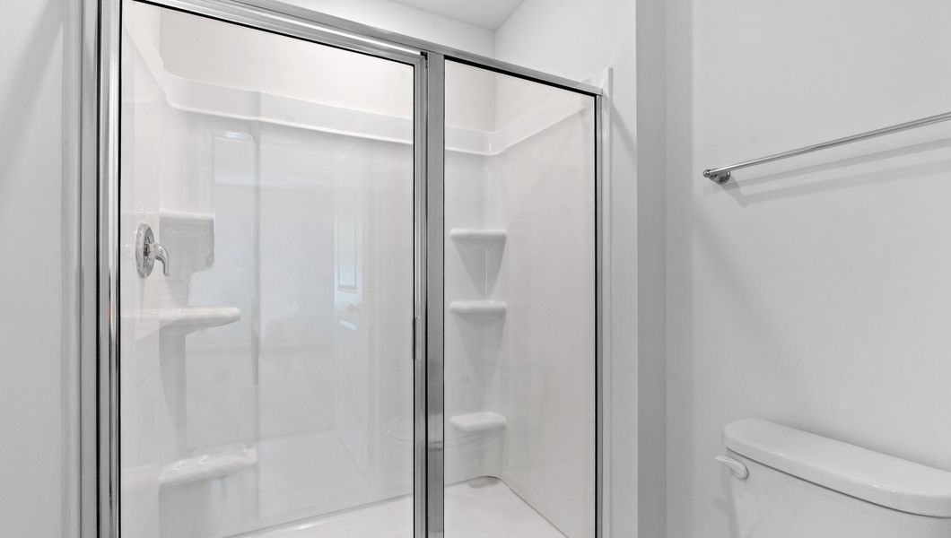 Representative furnished interior of a home built from the CAMERON EXPRESS by D.R. Horton in Stone Creek, Clinton (Image 12).