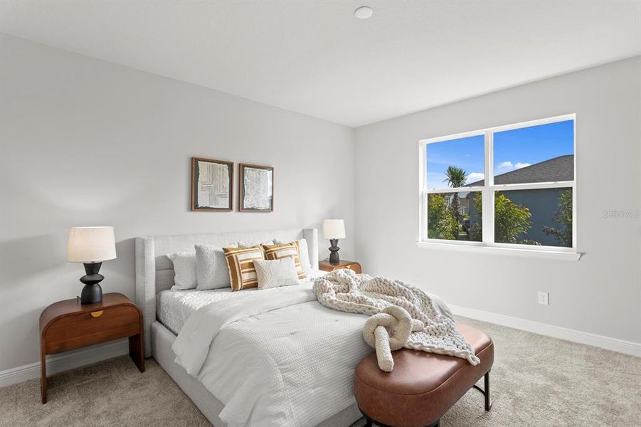 Furnished interior view inside a new home in Windwater, Parrish (Image 36).