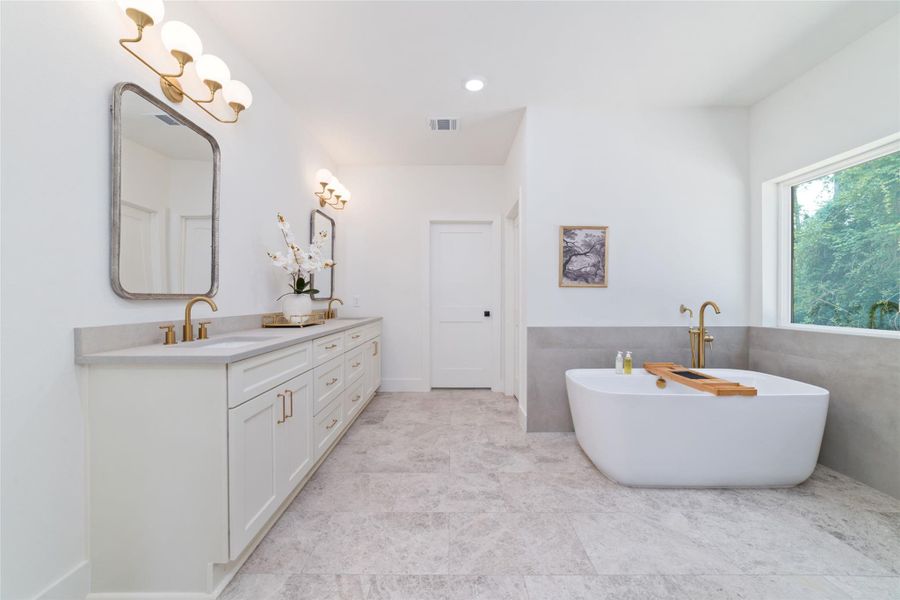 Primary bath Primary bath