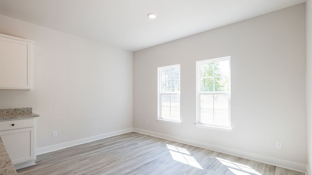 Spacious, unfurnished interior of a new home in Pine Dove Estates, Tallahassee (Image 21). Spacious, unfurnished interior of a new home in Pine Dove Estates, Tallahassee (Image 21).