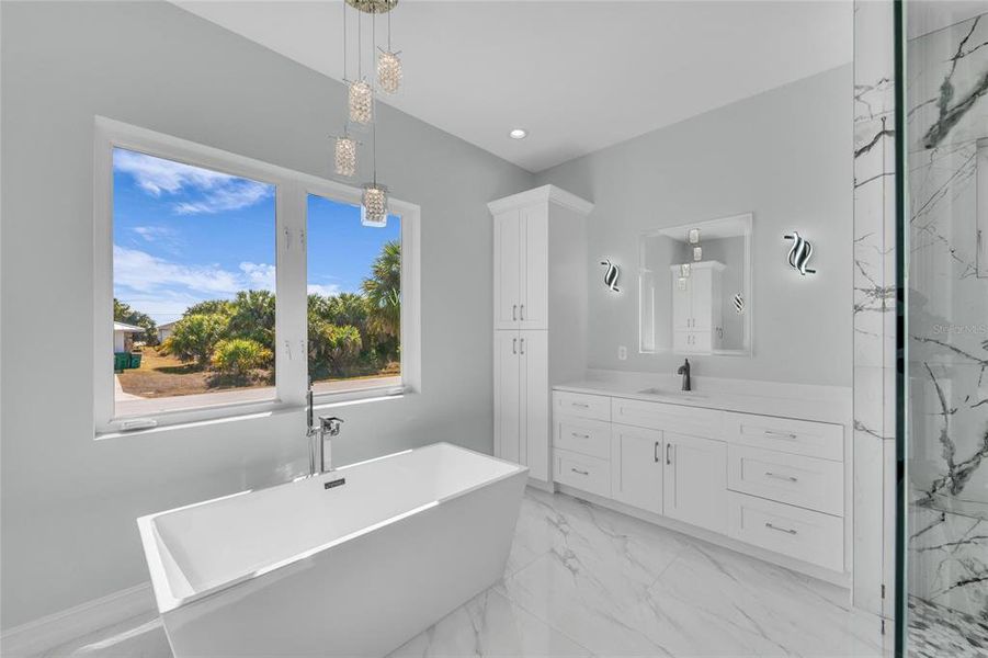 Furnished interior view inside a new home in , Port Charlotte (Image 10).