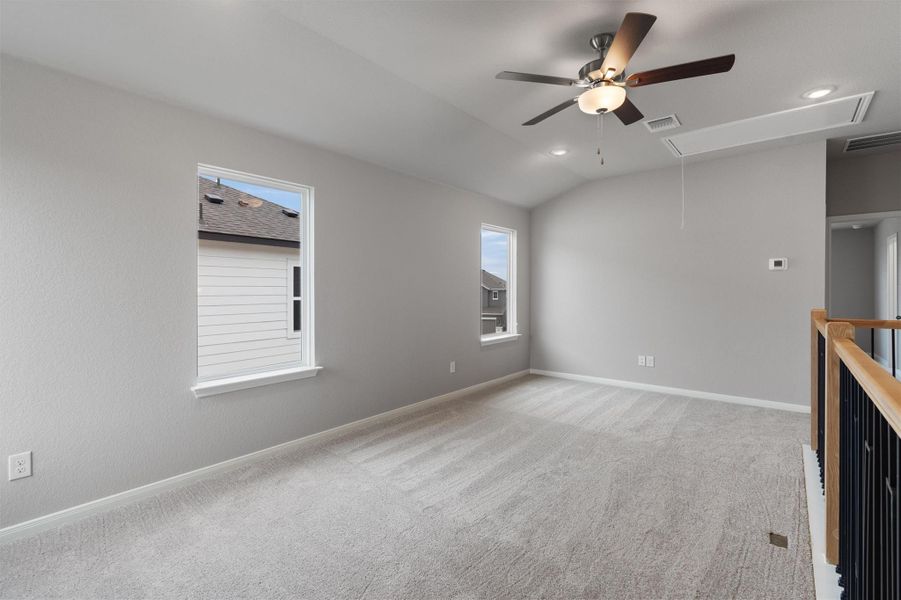 Spacious, unfurnished interior of a new home in Morningstar, Andice (Image 26). Spacious, unfurnished interior of a new home in Morningstar, Andice (Image 26).