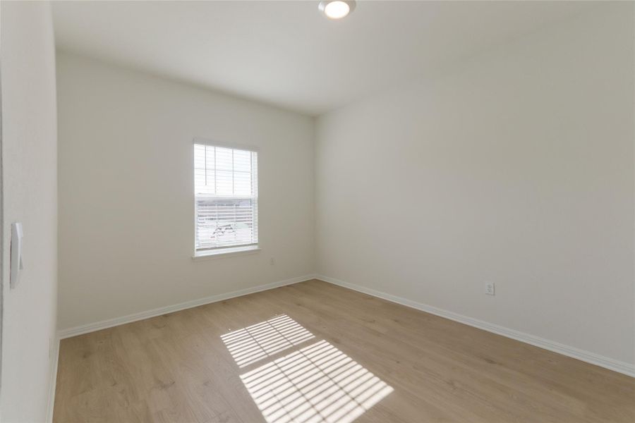 Spacious, unfurnished interior of a new home in Bar W Ranch, Leander (Image 23). Spacious, unfurnished interior of a new home in Bar W Ranch, Leander (Image 23).