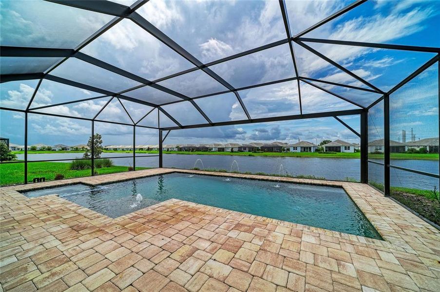 Exterior details and patio area of a home in , Sarasota (Image 32). Exterior details and patio area of a home in , Sarasota (Image 32).