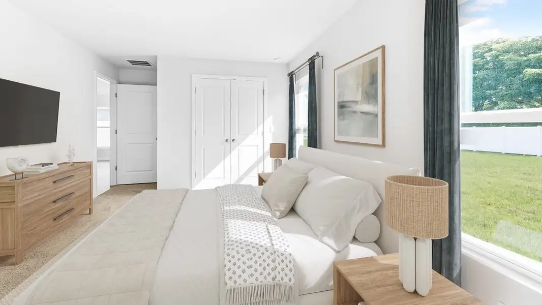 Furnished interior view inside a new home in Hemingway Pointe, Fort Myers (Image 6).