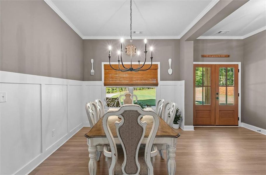 Furnished interior view inside a new home in , Rockmart (Image 13). Furnished interior view inside a new home in , Rockmart (Image 13).