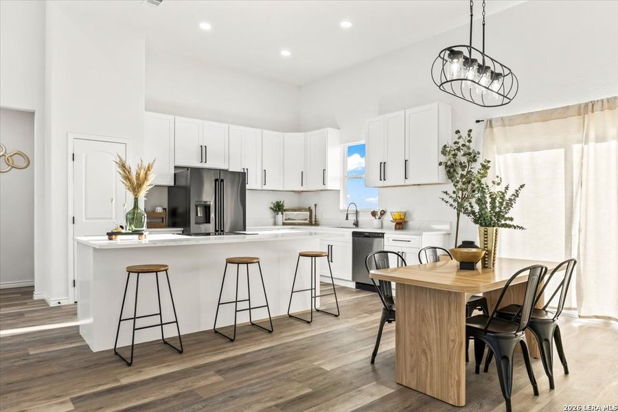 Furnished interior view inside a new home in , Natalia (Image 16).