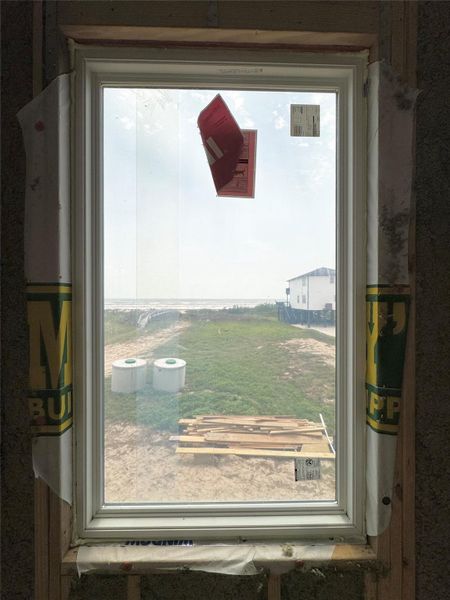 View from Living Room window