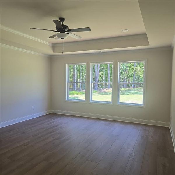 Spacious, unfurnished interior of a new home in , Loganville (Image 9).