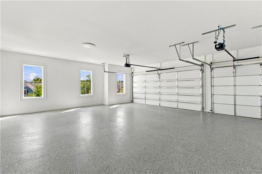 Spacious, unfurnished interior of a new home in , Dawsonville (Image 30).