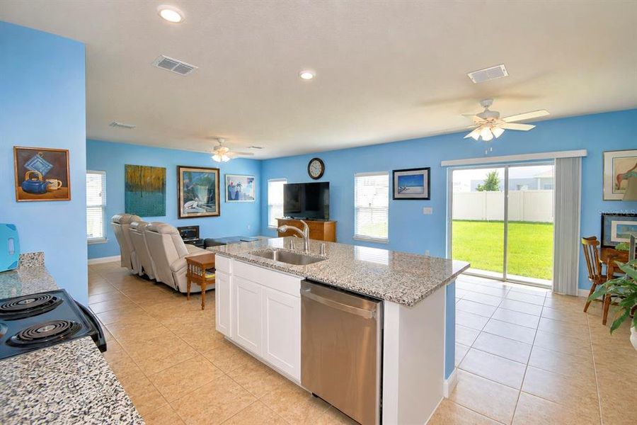Furnished interior view inside a new home in , Haines City (Image 6). Furnished interior view inside a new home in , Haines City (Image 6).