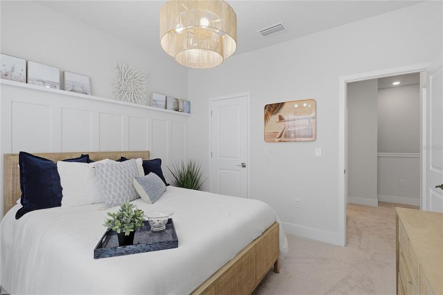 Furnished interior view inside a new home in , Sarasota (Image 23).