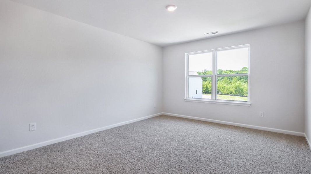 Spacious, unfurnished interior of a new home in Cambridge Park, Mebane (Image 22). Spacious, unfurnished interior of a new home in Cambridge Park, Mebane (Image 22).