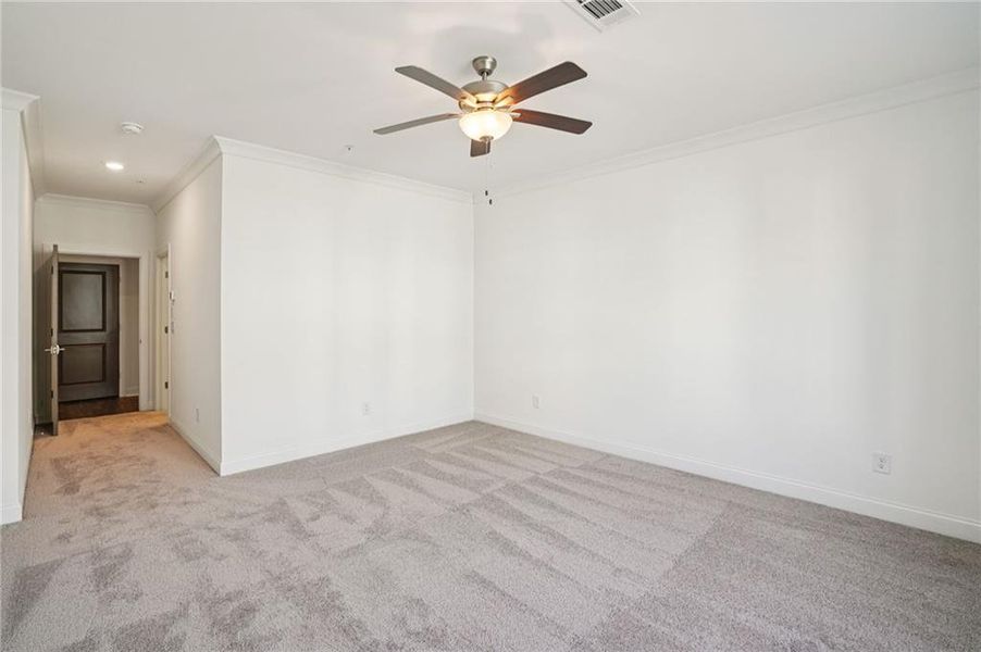 Spacious, unfurnished interior of a new home in , Peachtree Corners (Image 29).