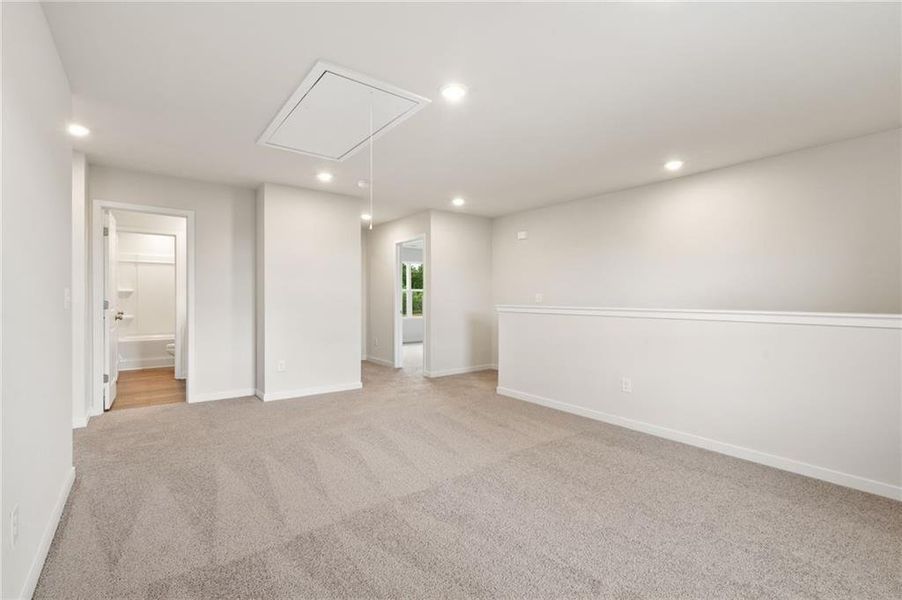Spacious, unfurnished interior of a new home in Walker Grove, McDonough (Image 26). Spacious, unfurnished interior of a new home in Walker Grove, McDonough (Image 26).