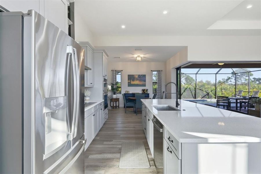 Furnished interior view inside a new home in , Placida (Image 42). Furnished interior view inside a new home in , Placida (Image 42).