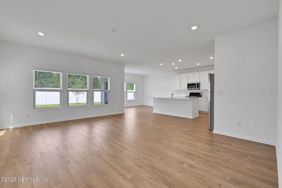 Spacious, unfurnished interior of a new home in Cordova Palms, St. Augustine (Image 13).