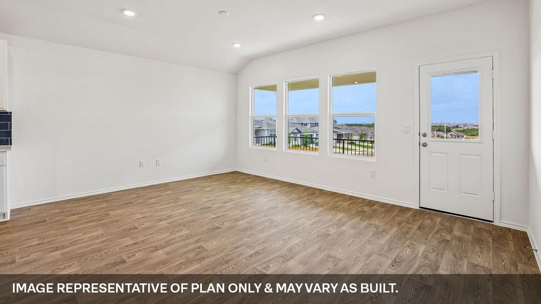 Spacious, unfurnished interior of a new home in Talavera, Kyle (Image 10).