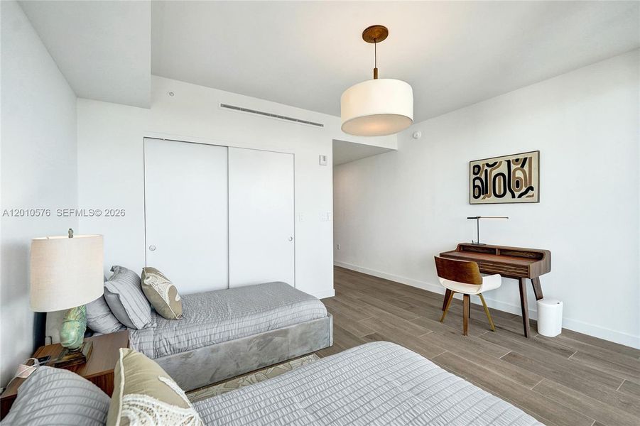 Furnished interior view inside a new home in , Pompano Beach (Image 57).