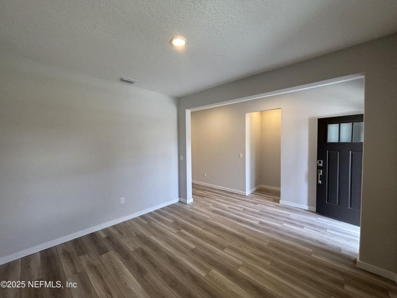Spacious, unfurnished interior of a new home in The Cypress Series at Reserve East, Flagler Beach (Image 21).