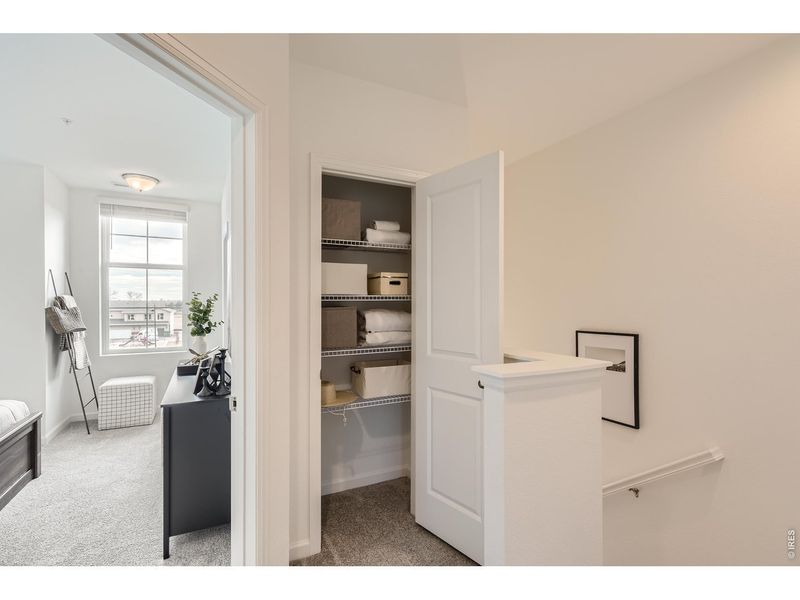 Furnished interior view inside a new home in Northfield, Fort Collins (Image 5).