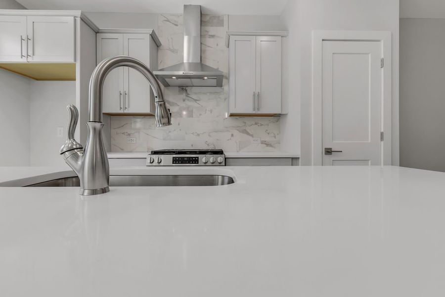 Close-up of interior finishes inside a home in Echo Park, Suwanee (Image 18).