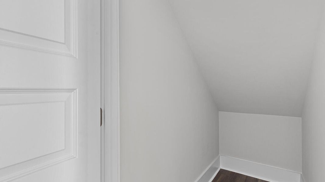 Spacious, unfurnished interior of a new home in The Haven at Indigo Preserve, Leland (Image 20).
