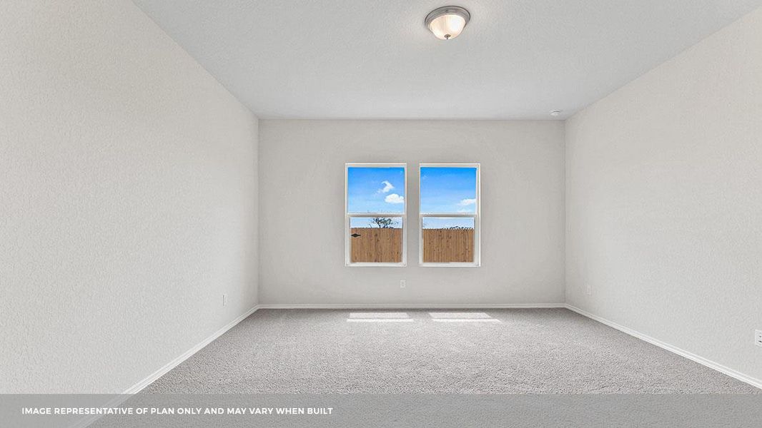 Spacious, unfurnished interior of a new home in Briarwood, Elgin (Image 14).