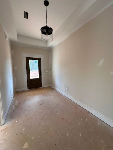 In-progress construction of a new home in Deer Creek, Moreland, GA (Image 3). In-progress construction of a new home in Deer Creek, Moreland, GA (Image 3).