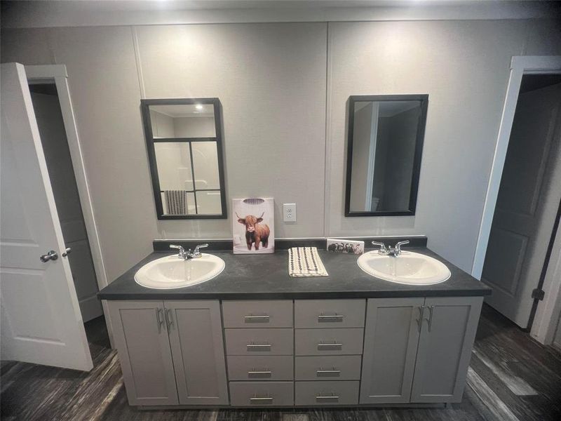 Furnished interior view inside a new home in , Pelican Bay (Image 6).