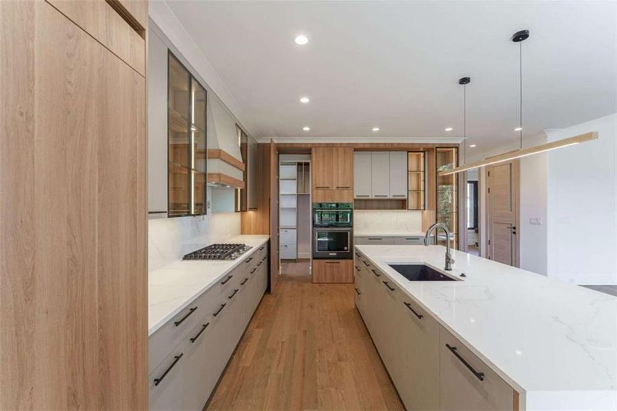 Furnished interior view inside a new home in , Cumming (Image 51).