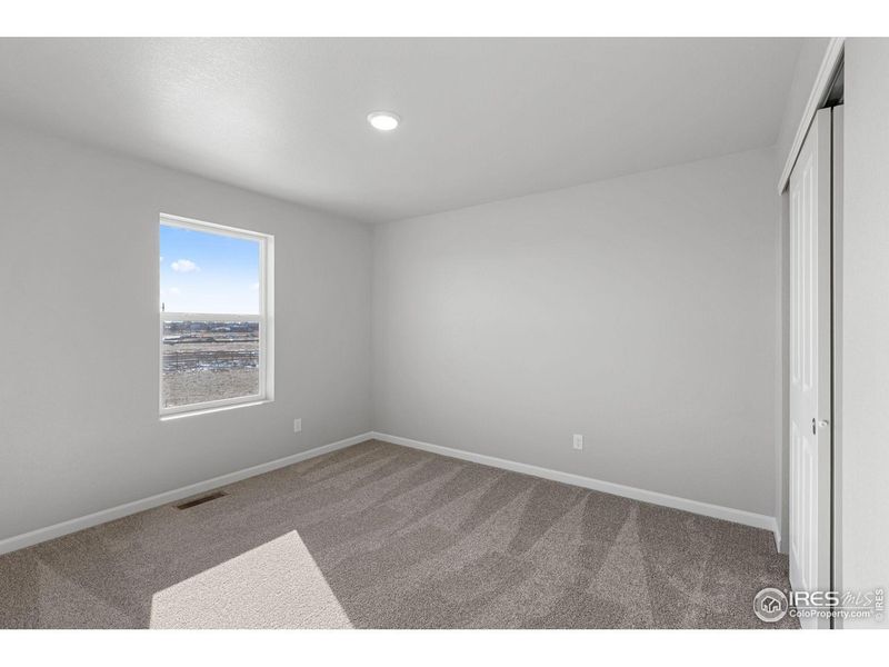 Spacious, unfurnished interior of a new home in Cordovan, Longmont (Image 18). Spacious, unfurnished interior of a new home in Cordovan, Longmont (Image 18).