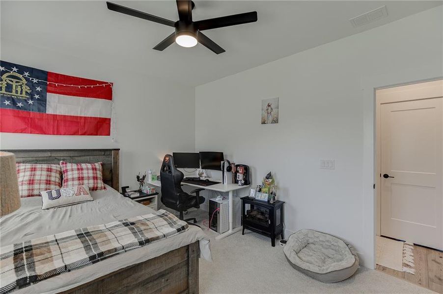 Furnished interior view inside a new home in , Cumming (Image 29).