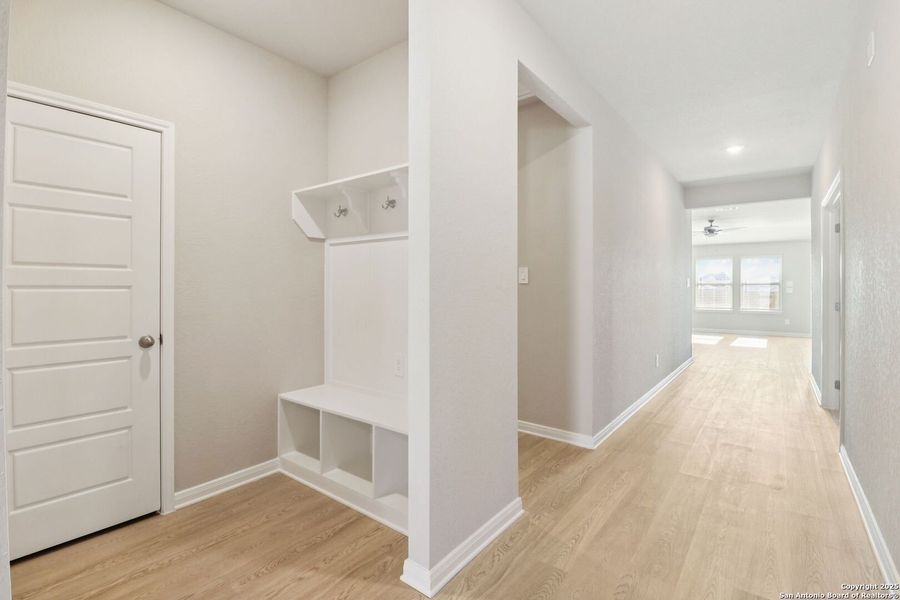 Spacious, unfurnished interior of a new home in Legendary Trails - Classic Series, Cibolo (Image 30). Spacious, unfurnished interior of a new home in Legendary Trails - Classic Series, Cibolo (Image 30).