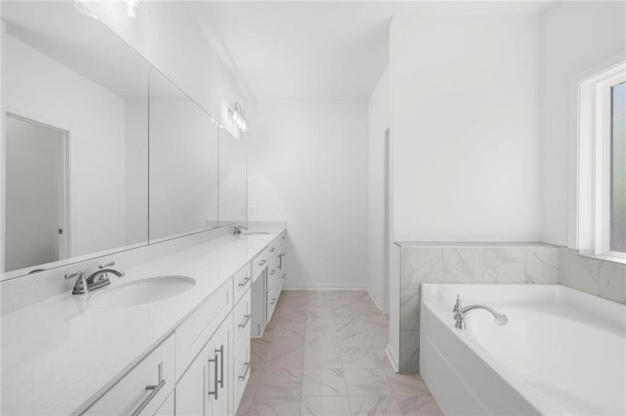 Furnished interior view inside a new home in , Gainesville (Image 12).