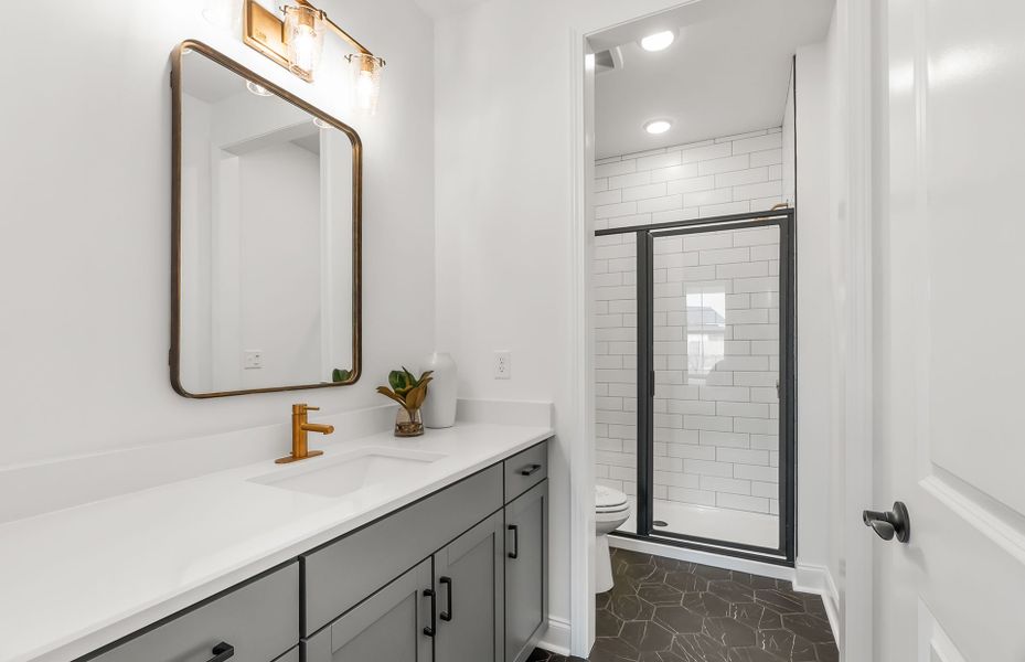 Renown Secondary Bath Nashville New Home 55+ Communities Renown Secondary Bath Nashville New Home 55+ Communities
