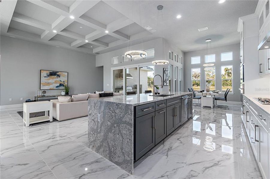 Large Tile Island Large Tile Island