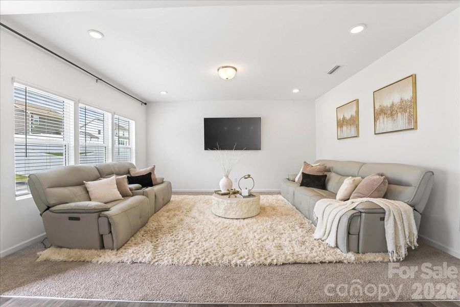 Furnished interior view inside a new home in , Oakboro (Image 14).