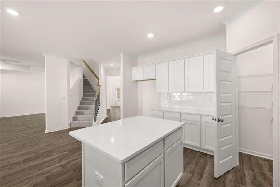 Furnished interior view inside a new home in Independence, Loganville (Image 5).