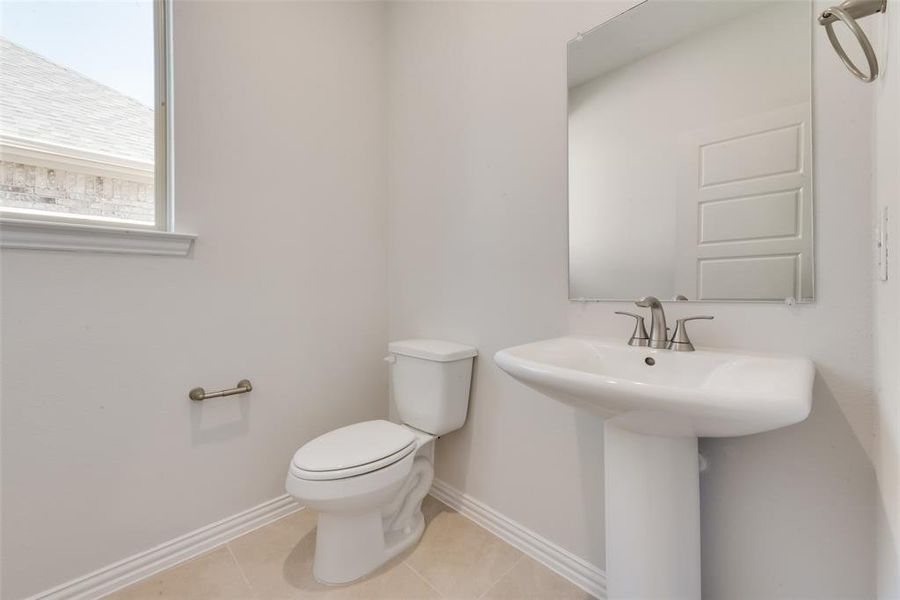 Furnished interior view inside a new home in Spiritas Ranch, Little Elm (Image 6).