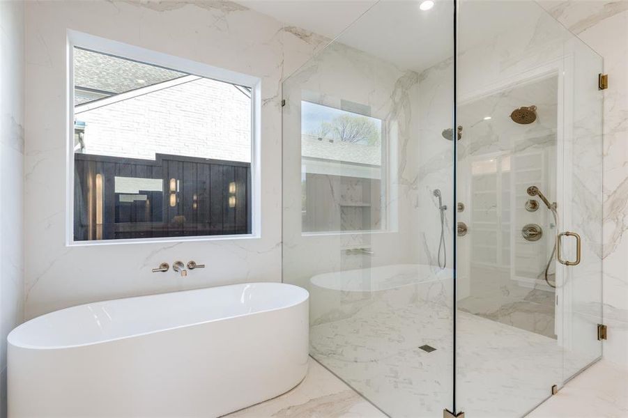 Furnished interior view inside a new home in , Dallas (Image 6).