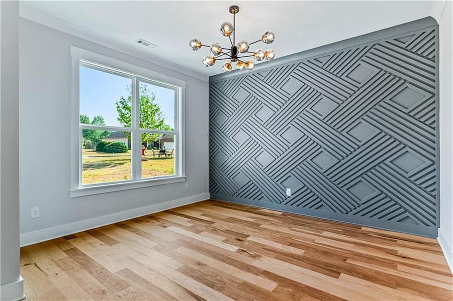 Spacious, unfurnished interior of a new home in , Hampton (Image 21).