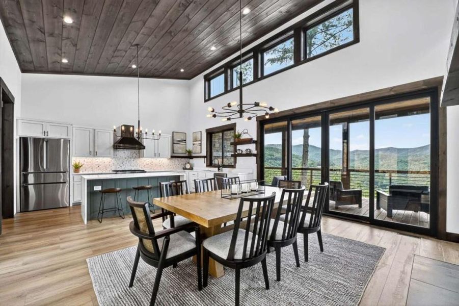 Furnished interior view inside a new home in , Epworth (Image 43).